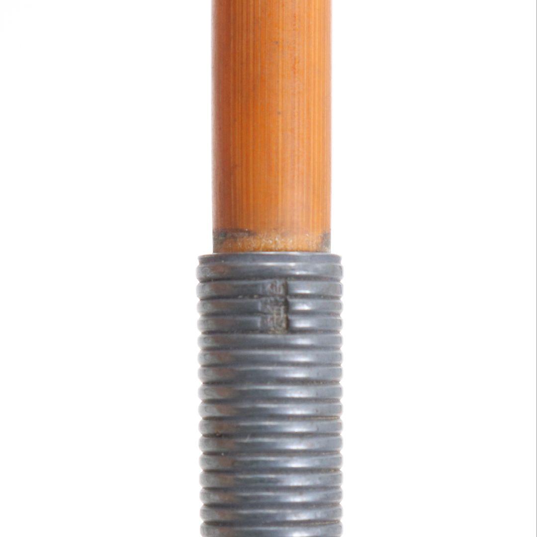 田中野夫 金工師 木村清五郎作 南鐐煙管 一双 純銀刻印　C700　NT7