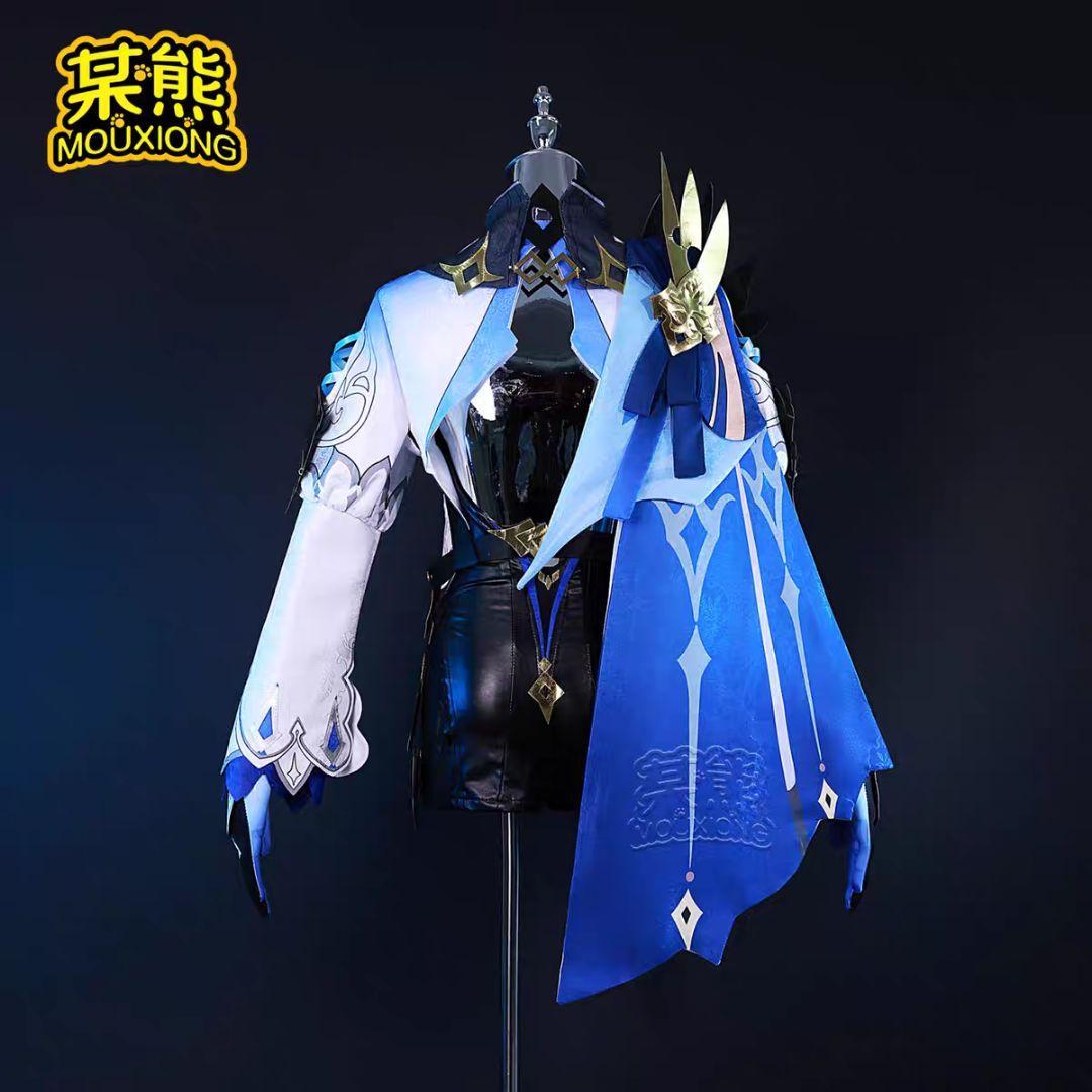 原神げんしん エウルア コスプレ衣装 高級感フルセット 新品未開封