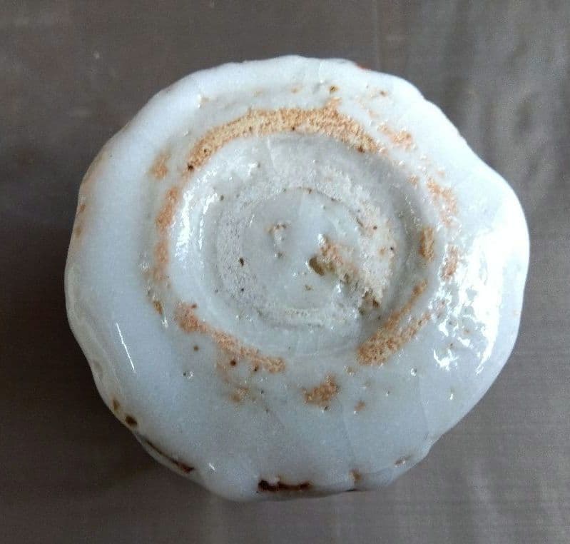 志野焼　湯呑　加藤春鼎