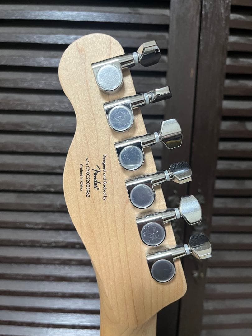 最終価格美品　Squier by Fender Affinity テレキャスター