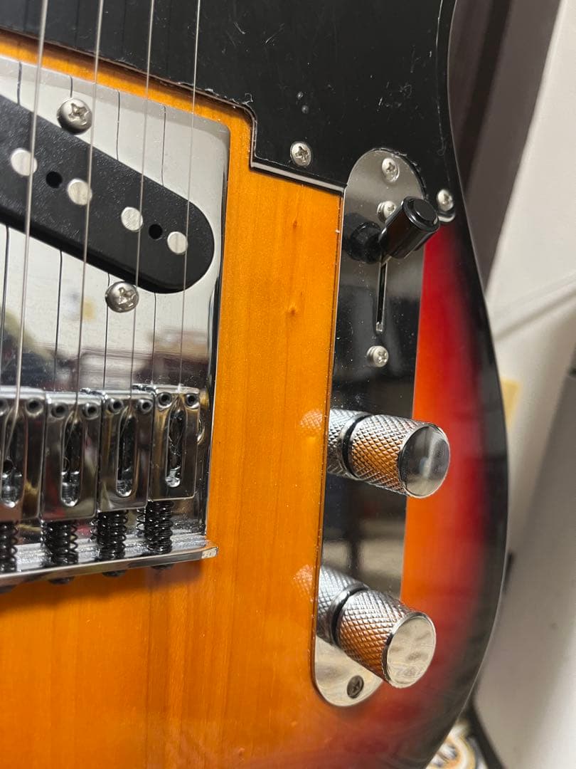 最終価格美品　Squier by Fender Affinity テレキャスター