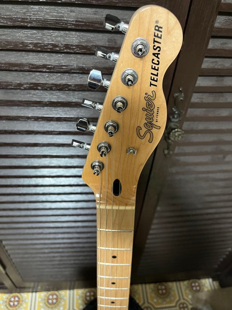 最終価格美品　Squier by Fender Affinity テレキャスター