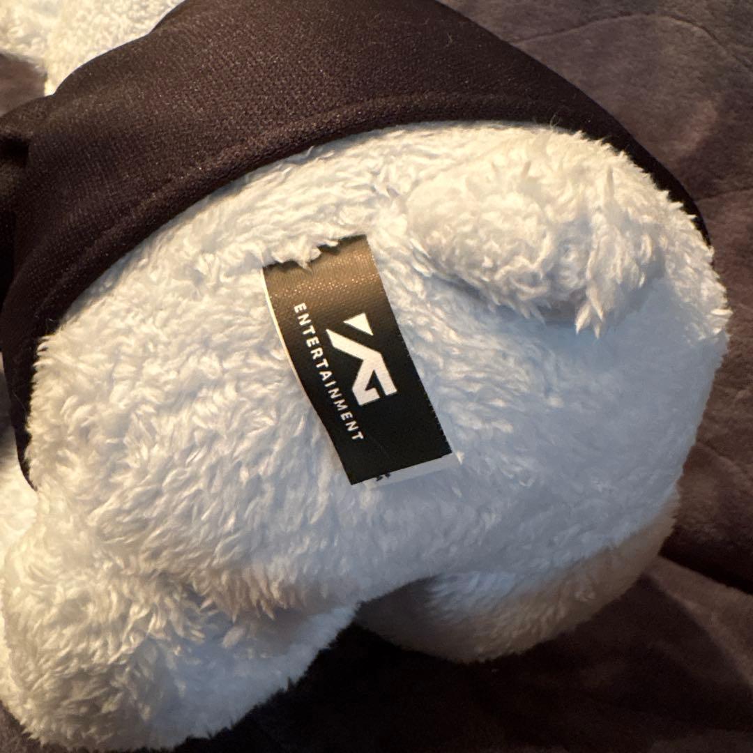 【期間限定】BIGBANG G-DRAGON KRUNK YGベア ぬいぐるみ