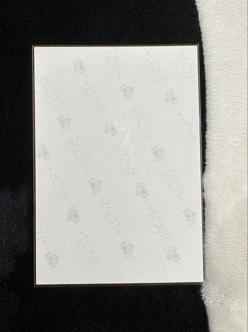 イコラブ 佐々木舞香 ピンキー 直筆 ノーマルセット ヨリ