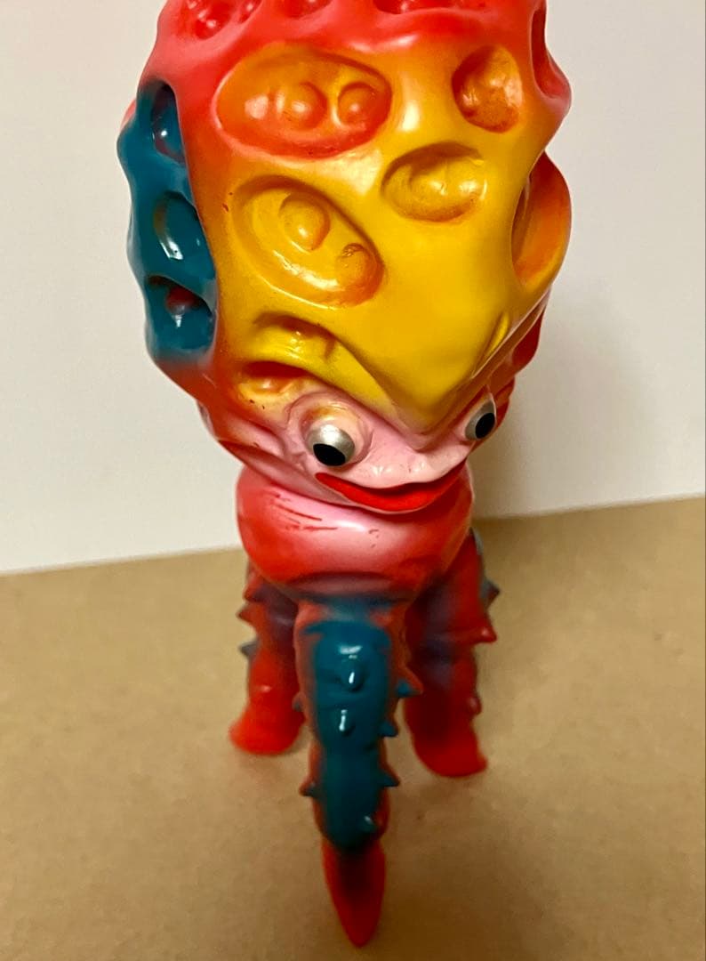 ぶたのはな チブル星人 ソフビ焼き玩具 ウルトラマン