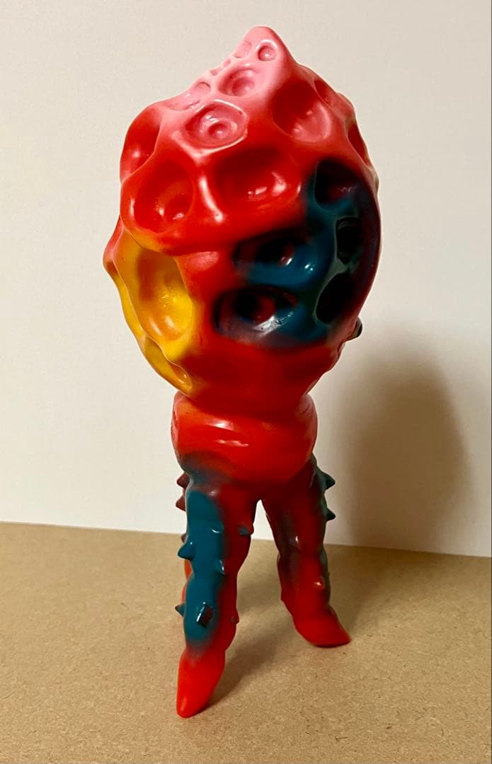 ぶたのはな チブル星人 ソフビ焼き玩具 ウルトラマン