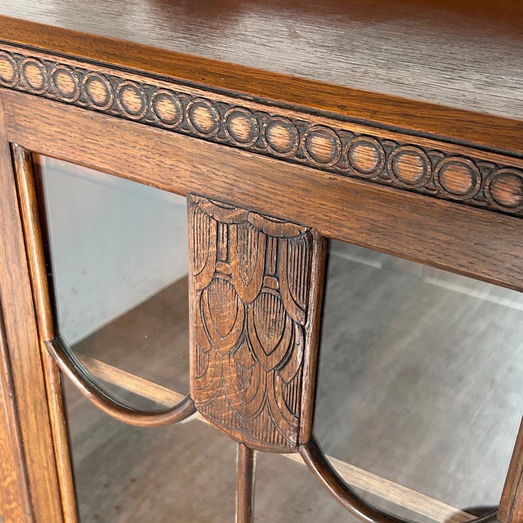 イギリス アンティーク家具 ブックケース 1930年頃 761A