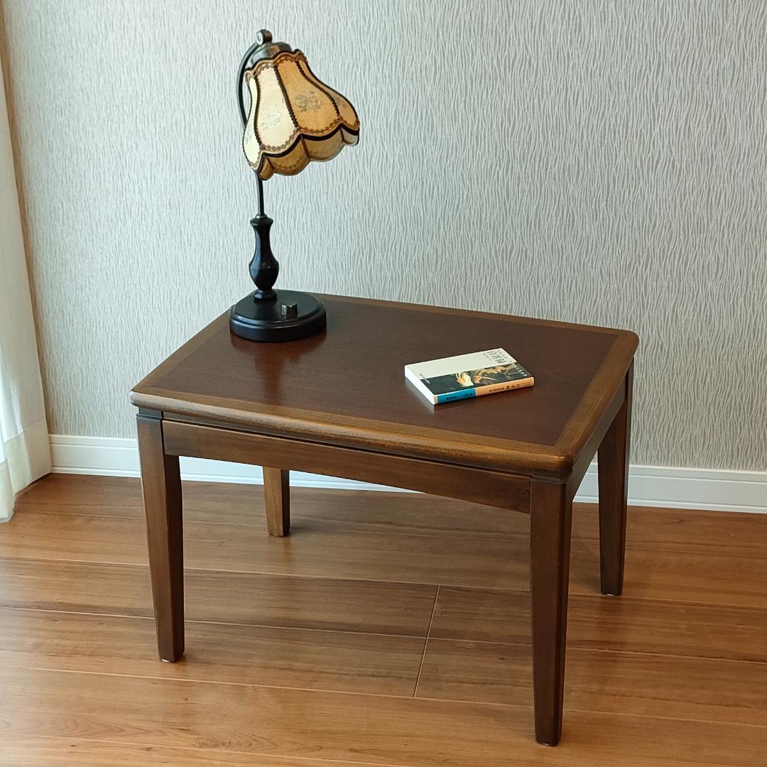 カリモク　サイドテーブル　リビングテーブル　ヴィンテージ