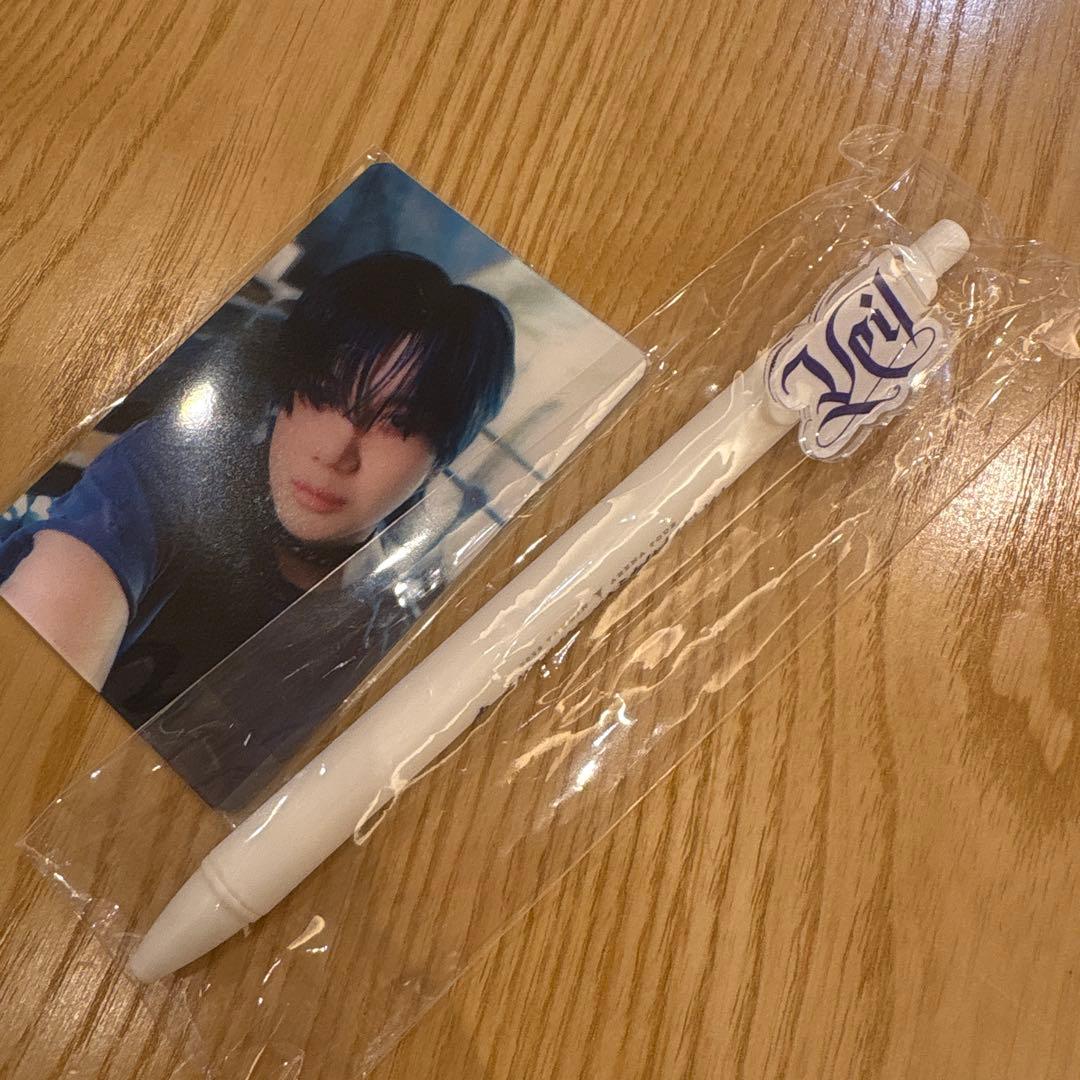 テミン Veil 会場限定 ガチャ ボールペン