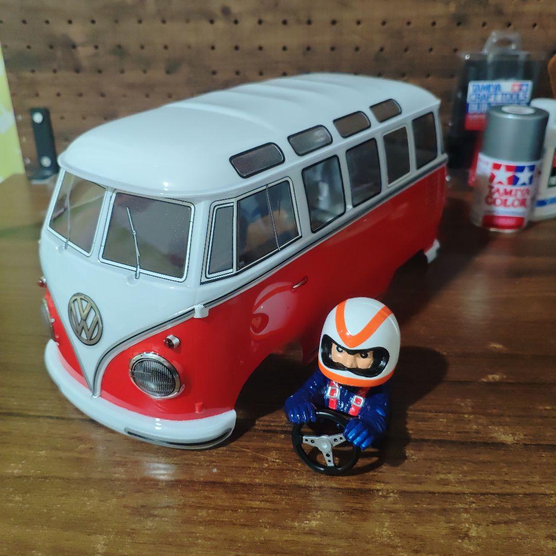 conちゃん様 依頼品取り置き　タミヤ　ワーゲンバス　ボディ