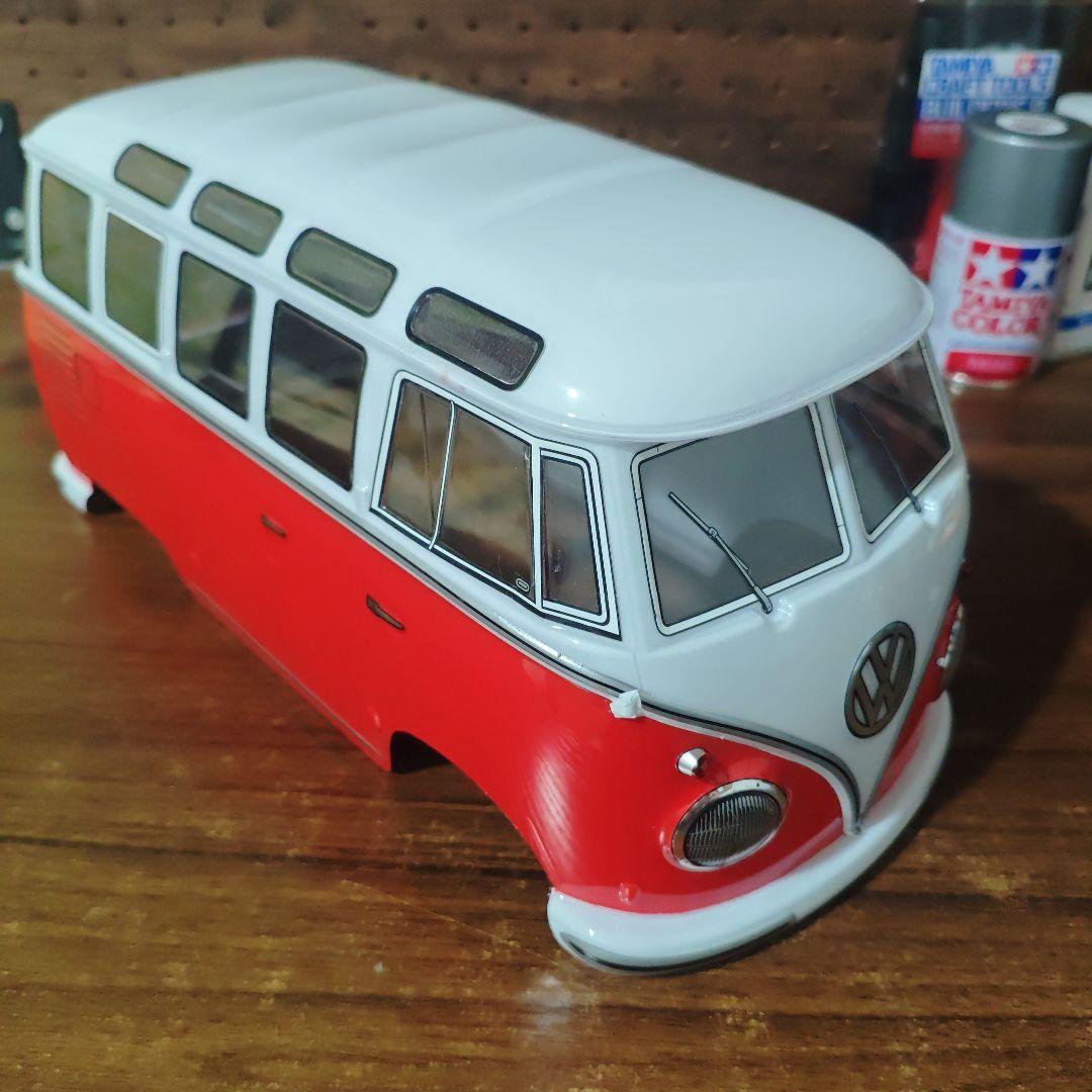 conちゃん様 依頼品取り置き　タミヤ　ワーゲンバス　ボディ