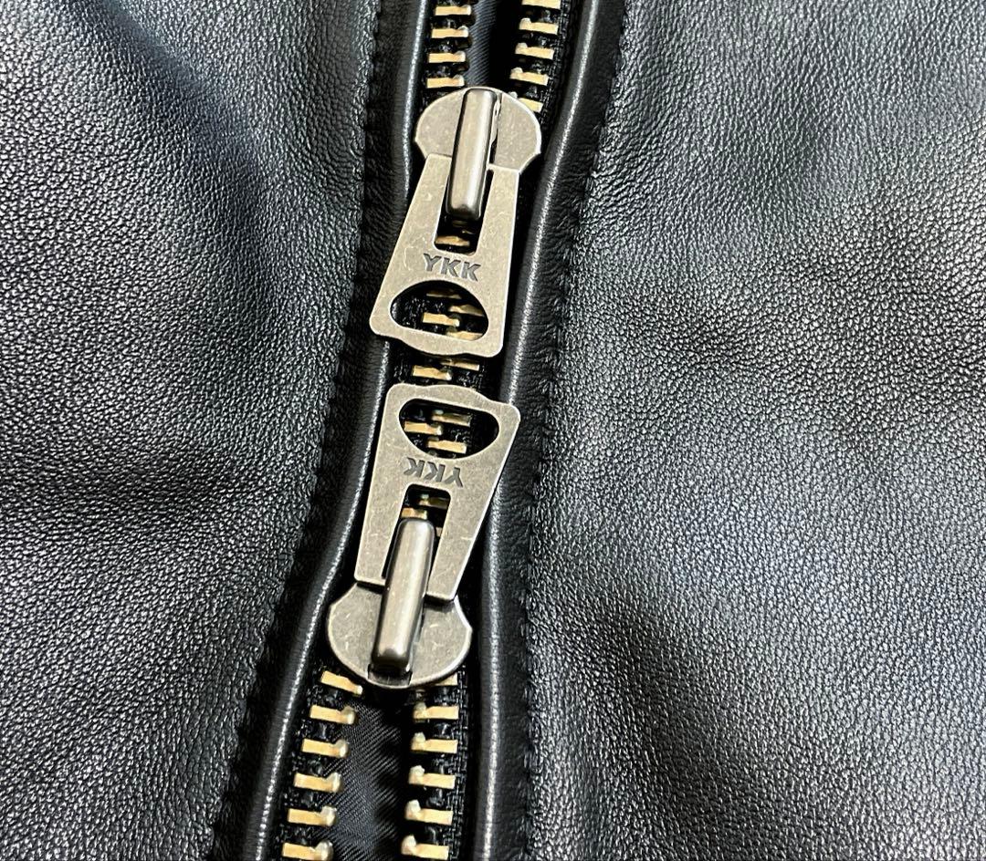 完売！BACK NUMBER 羊革 ライダース ジャケット バックナンバー XL