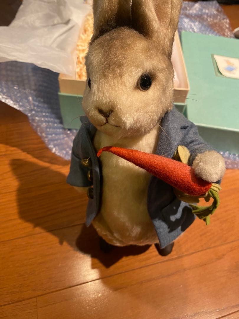 【希少】 ピーターラビット　ぬいぐるみ