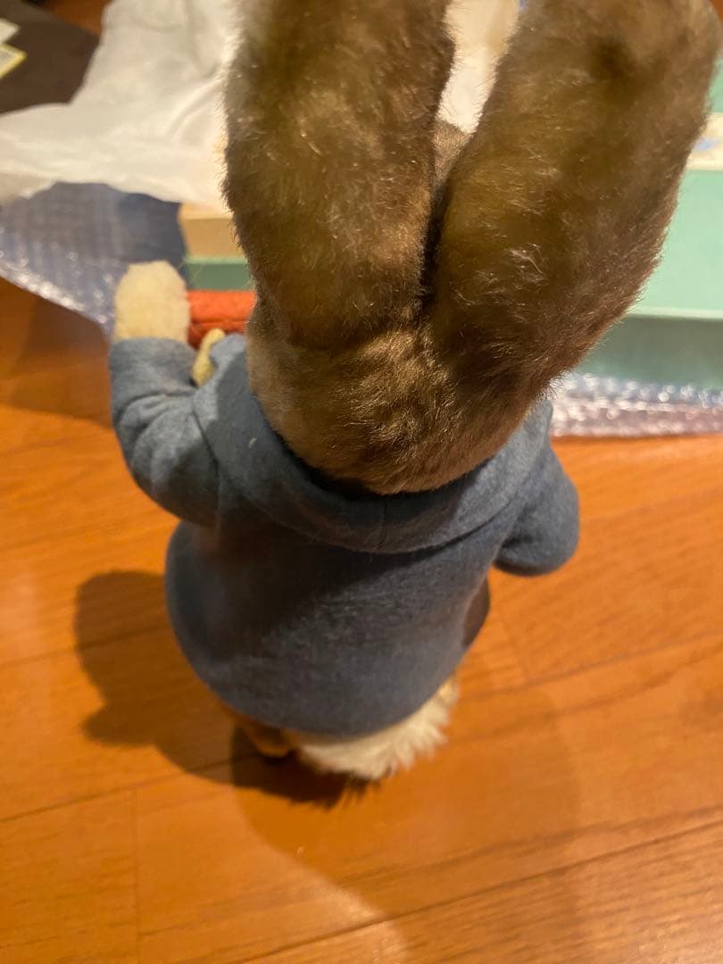 【希少】 ピーターラビット　ぬいぐるみ