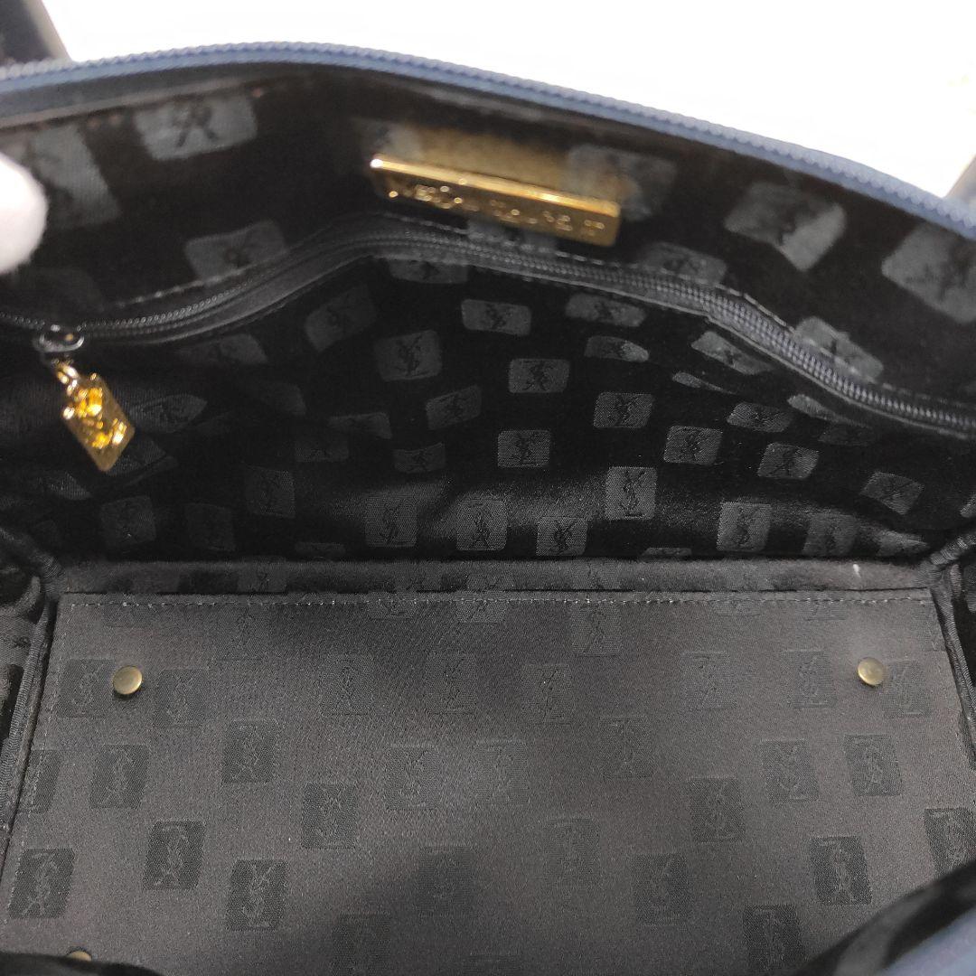 本日限定価格　イヴサンローラン　ミニボストンバッグ　　キルティング　YSLロゴ