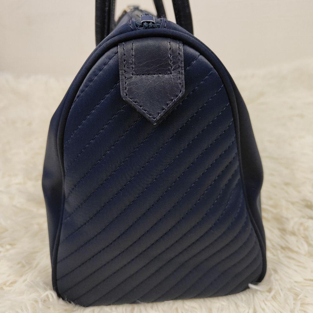 本日限定価格　イヴサンローラン　ミニボストンバッグ　　キルティング　YSLロゴ