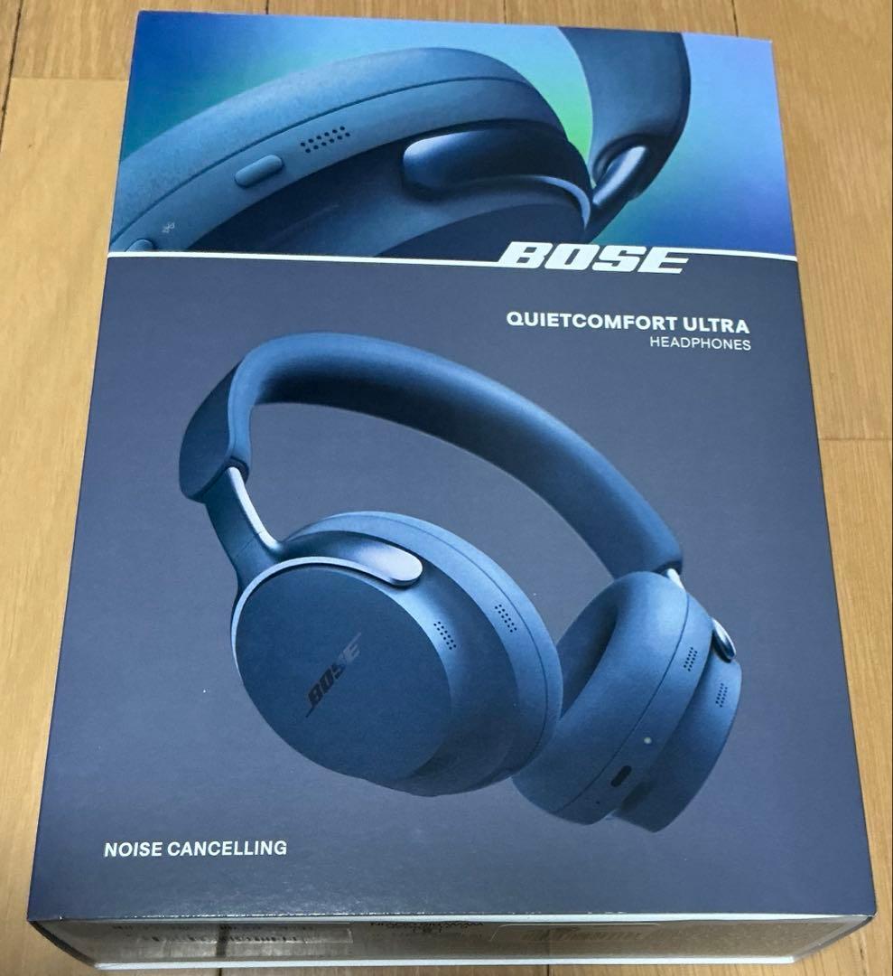 新品未開封　Bose QuietComfort Ultra ルナブルー