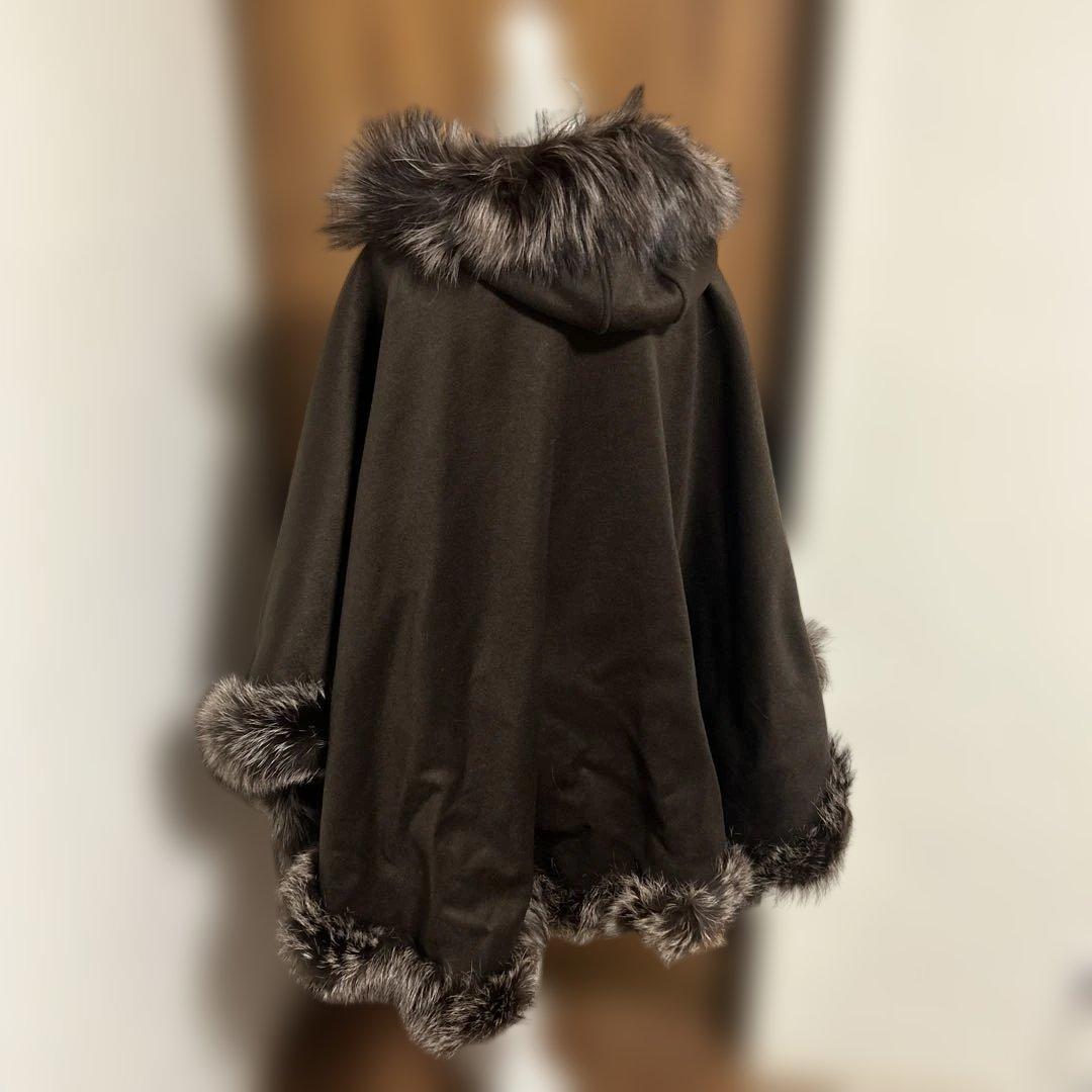 マント　和装コート フリーサイズ　リバーシブル