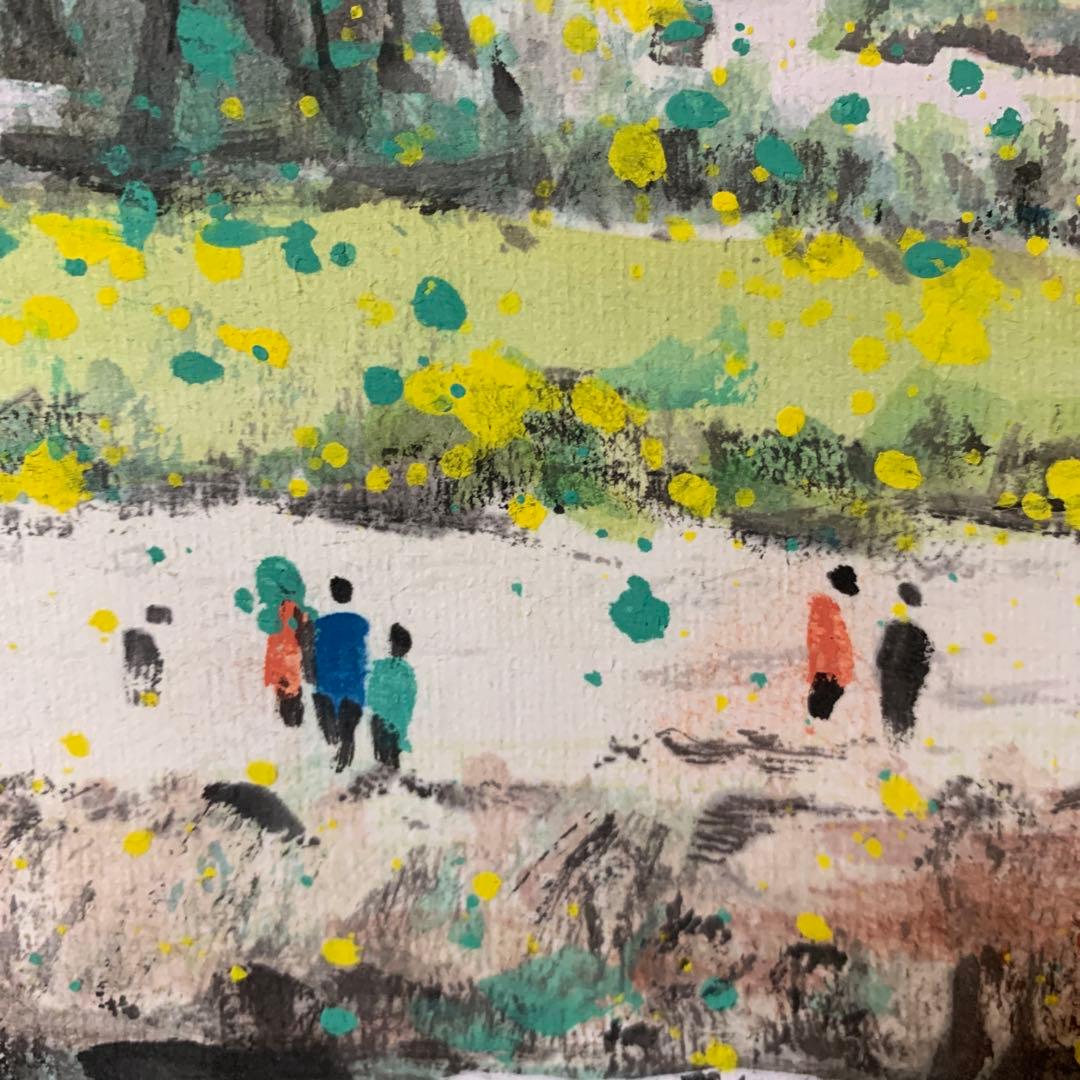 中国まくり　呉○中　一九八四　茶