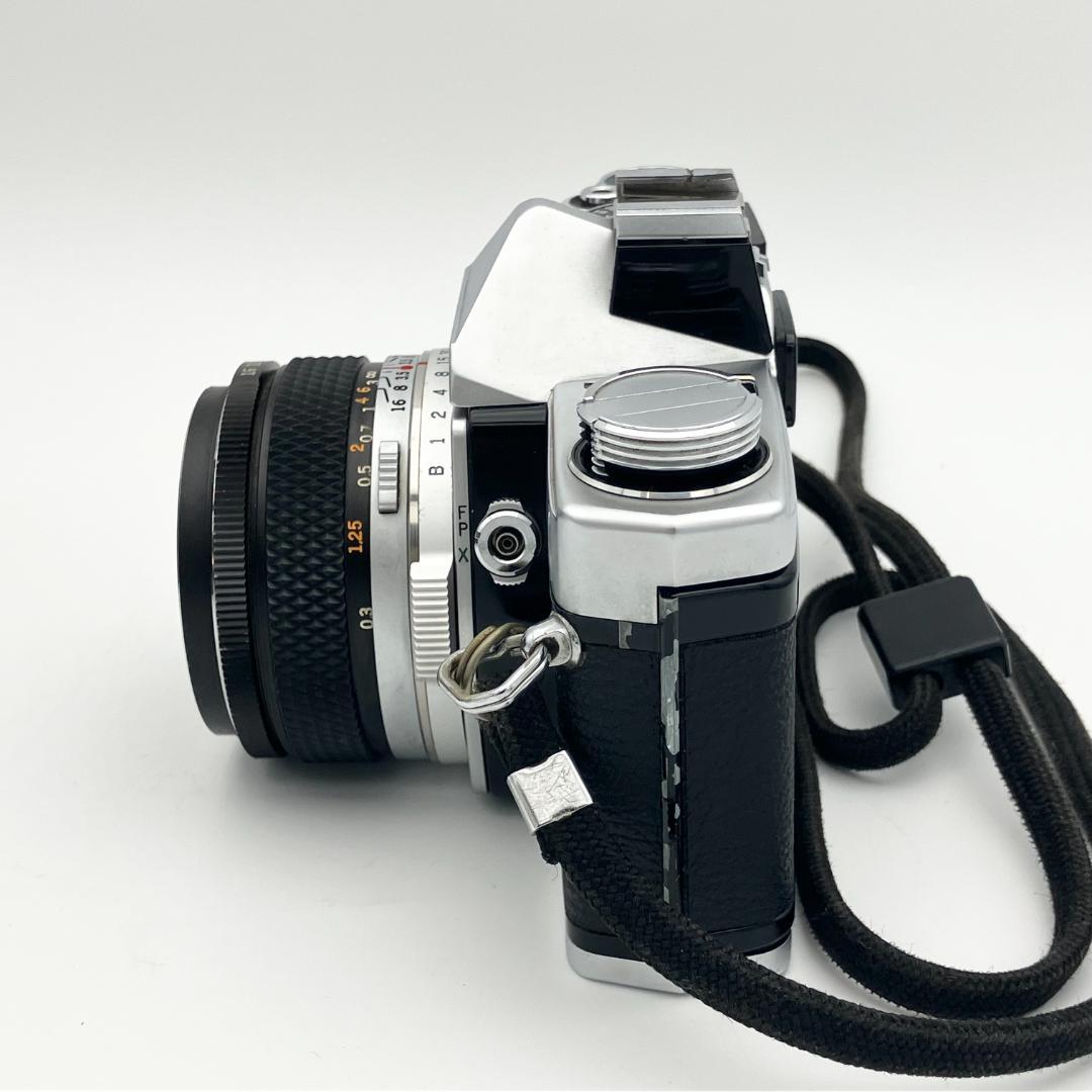 希少品 OLYMPUS M-1 28mm F3.5 フィルムカメラ 初期モデル