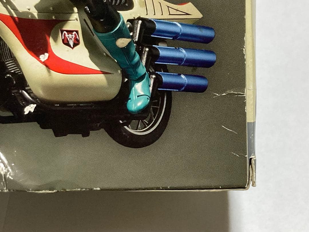 S.H.Figuartsサイクロン号(旧サイクロン号) バンダイ