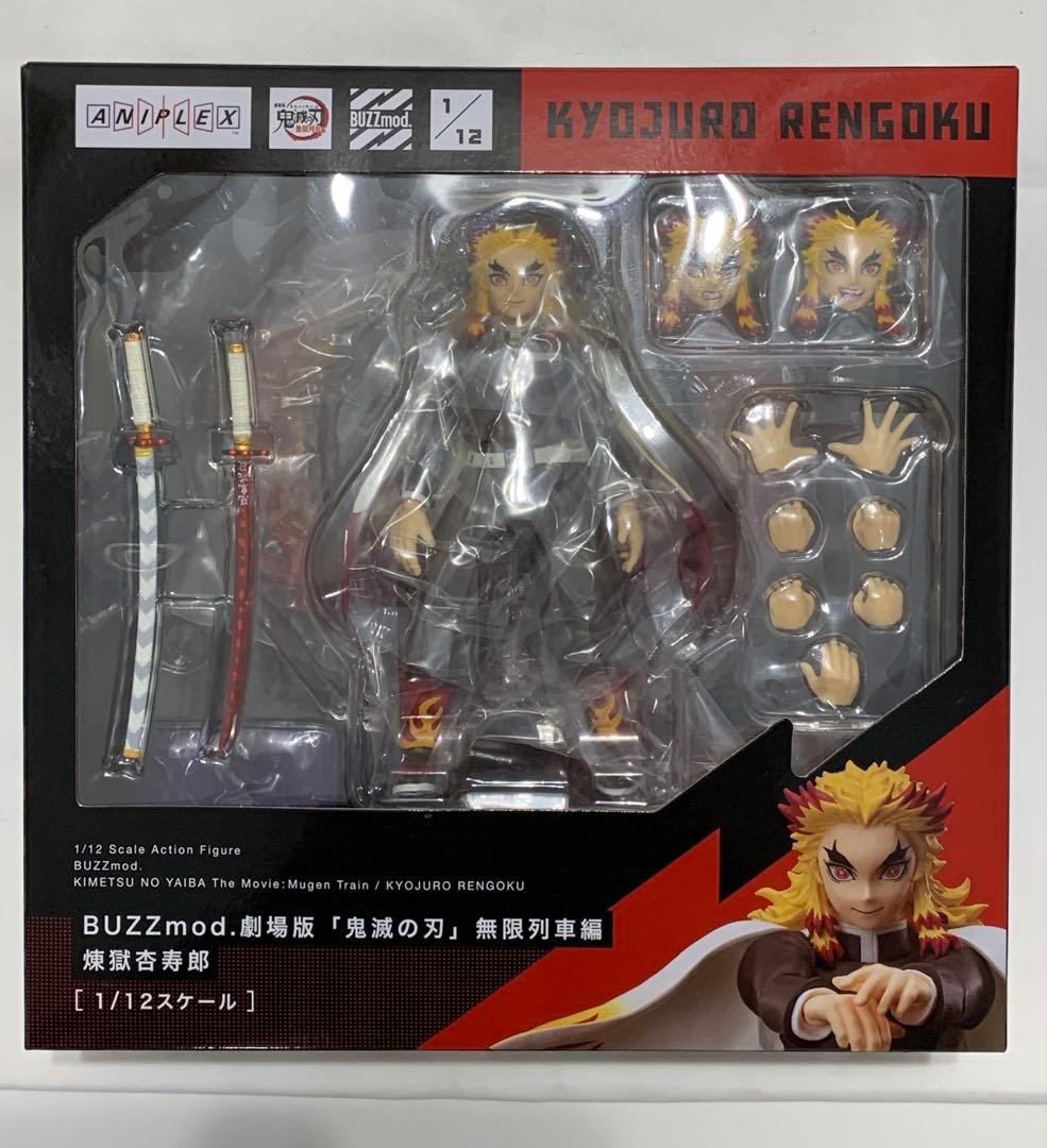 BUZZmod. 煉獄杏寿郎 フィギュア 鬼滅の刃