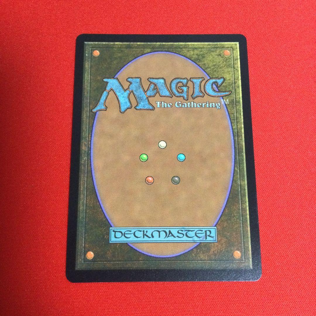 MTG 日本版　迷える黒魔道士、ビビ チョコボトラックfoil