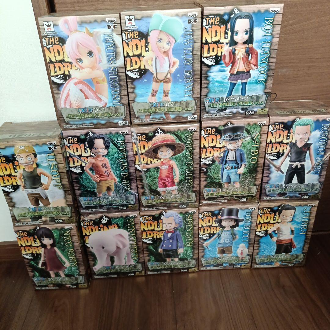ワンピース THe GRANDLiNeCHiLDReN フィギュア ジャンク扱い