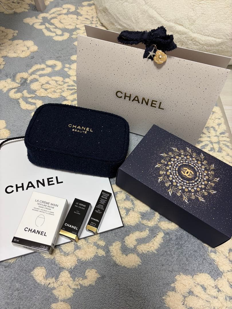 CHANEL(シャネル)リップ アンド ネイル ケア セット