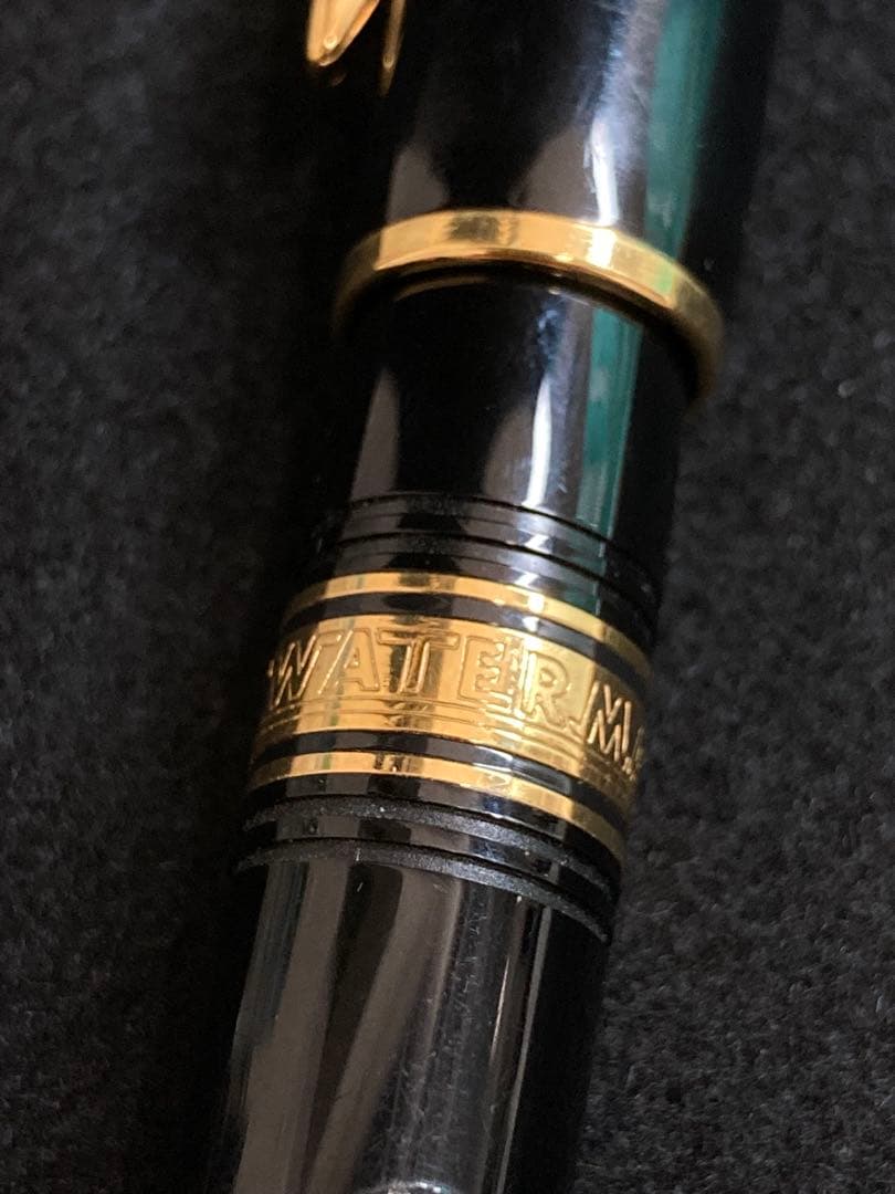 WATERMAN 18k750 万年筆