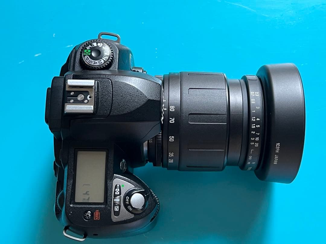 Nikonデジタルカメラ　D-70