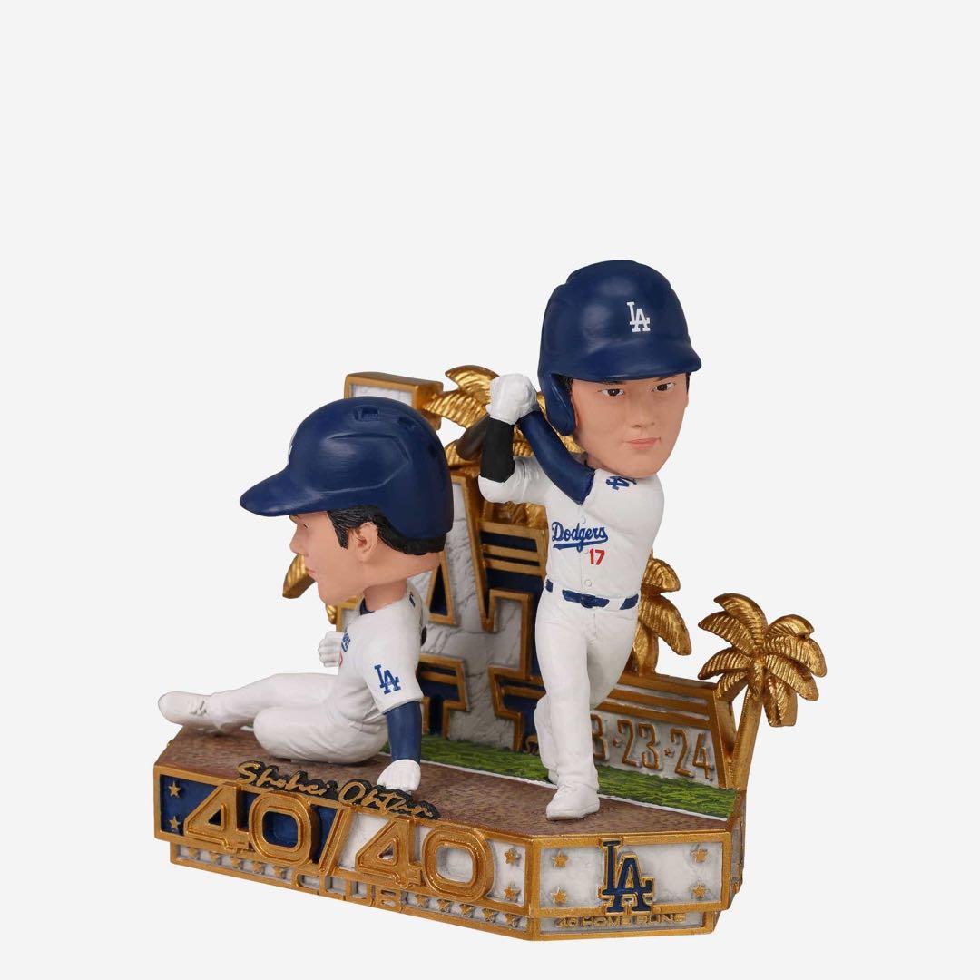 【世界240個限定】大谷翔平 40/40 達成記念 ボブルヘッド ドジャース