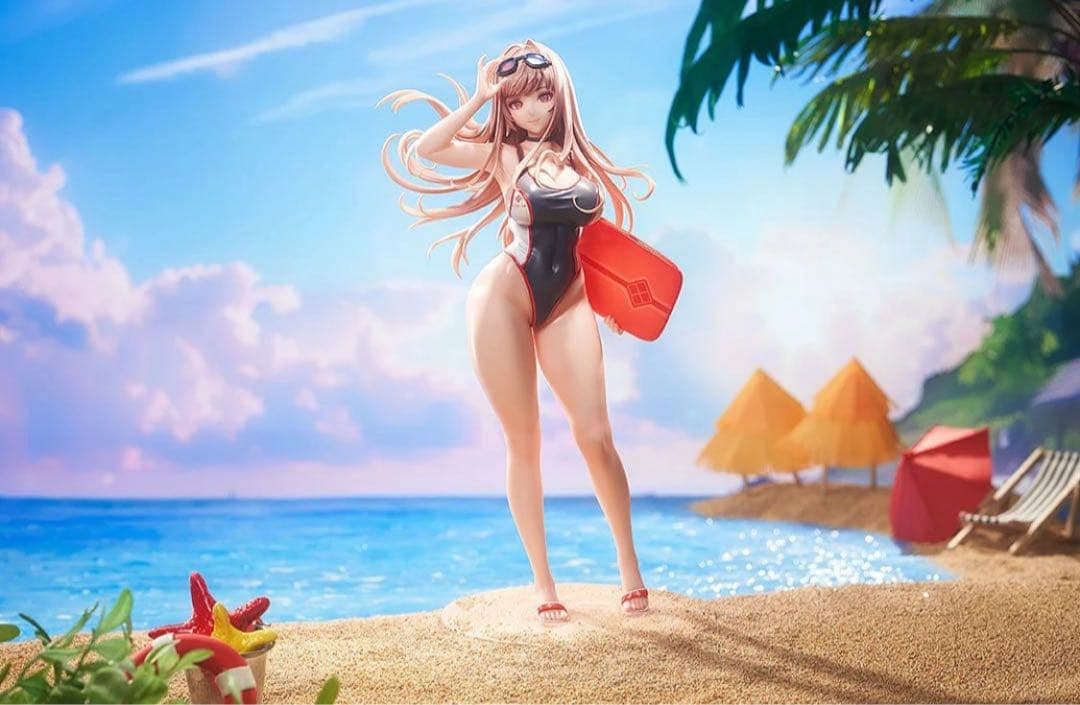 勝利の女神：NIKKE ラピ：クラシックバカンス 1/7