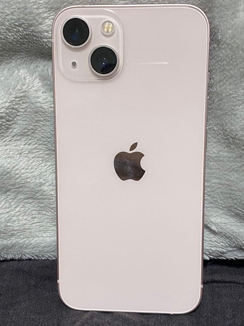 Apple iPhone 13 128GB ピンク　バッテリー87%