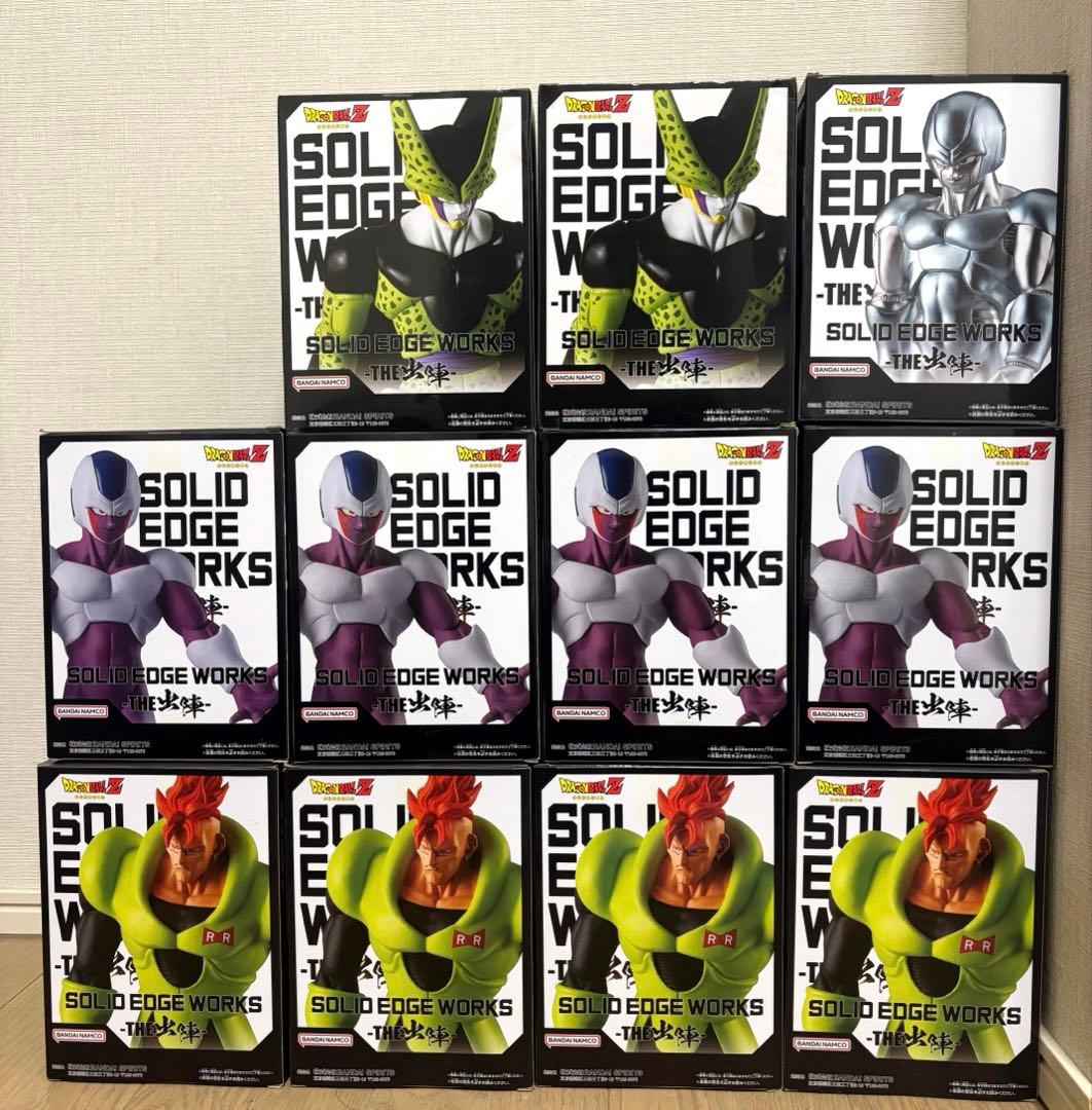 ドラゴンボール SOLID EDGE WORKS 全11体セット