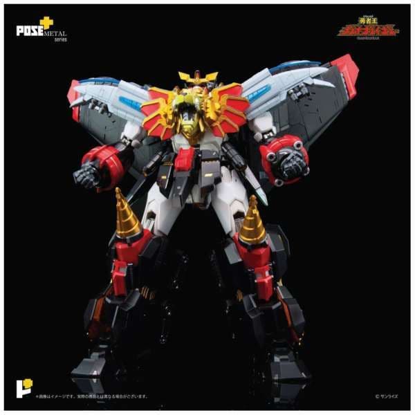 [未開封品] ART STORM POSE＋メタルシリーズ 勇者王ガオガイガー