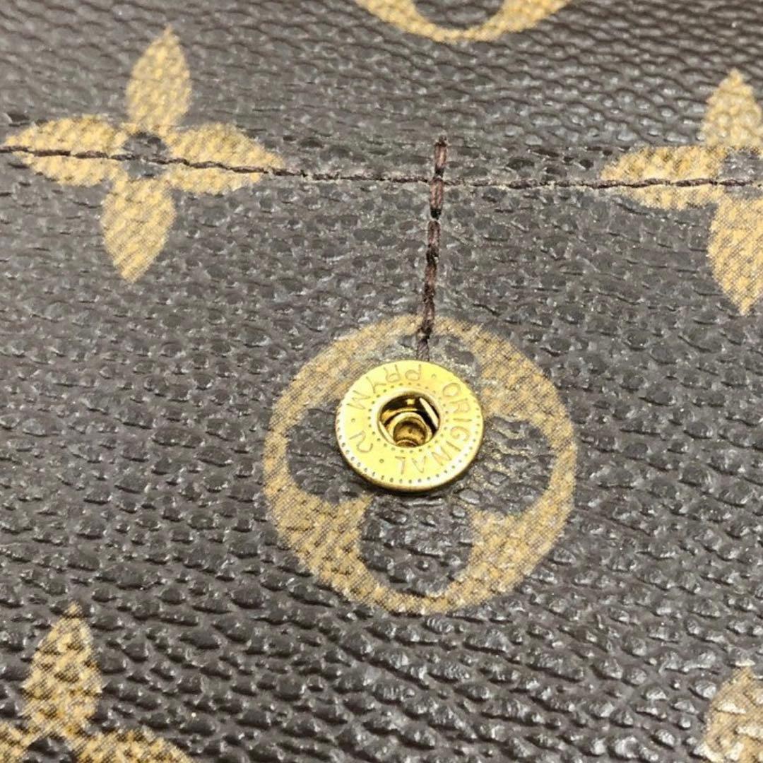 LOUIS VUITTON ルイ・ヴィトン モノグラム ポルトモネクレディ