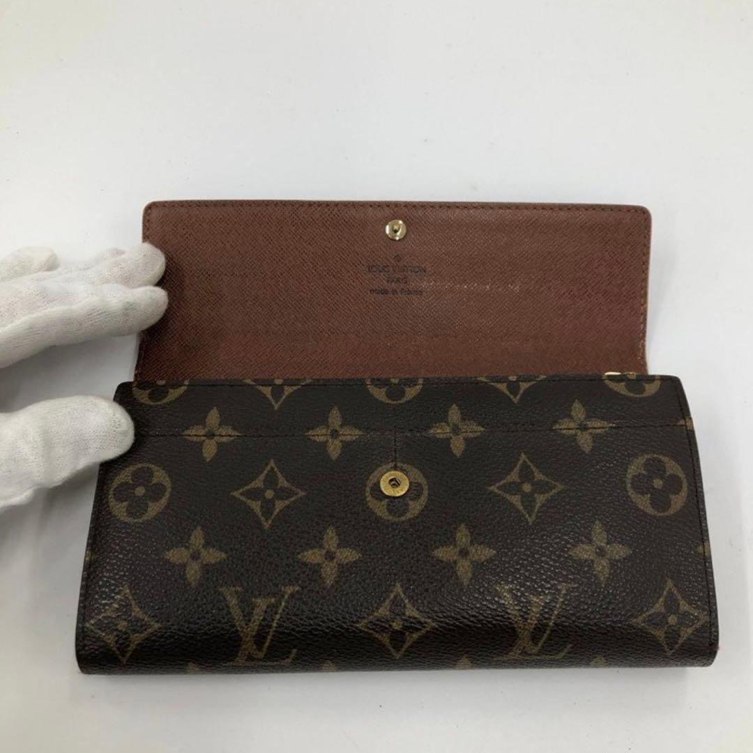 LOUIS VUITTON ルイ・ヴィトン モノグラム ポルトモネクレディ