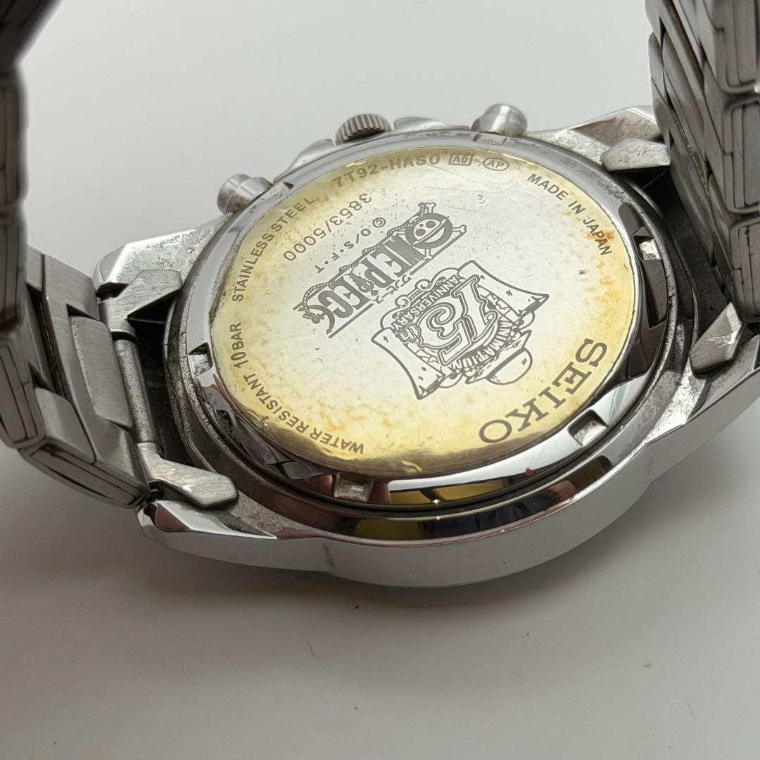 【超希少】セイコー　ワンピース　15周年記念モデル　クォーツ　美品