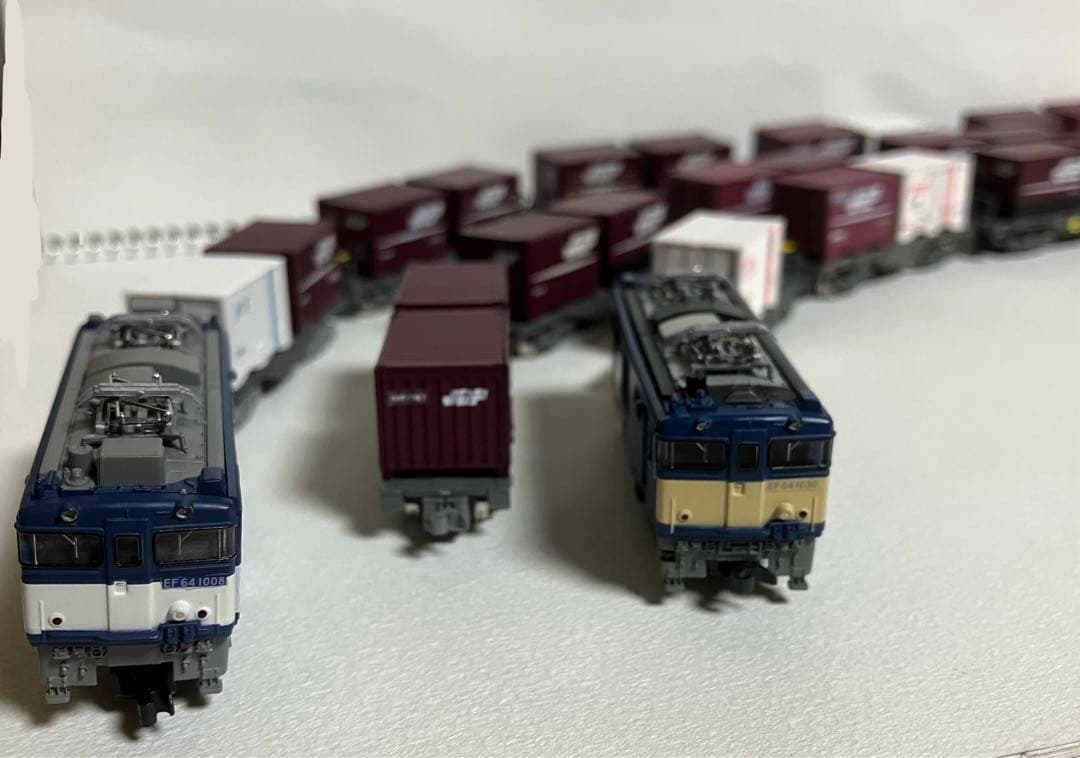 bトレ　bトレインショーティー　EF64 西線貨物風