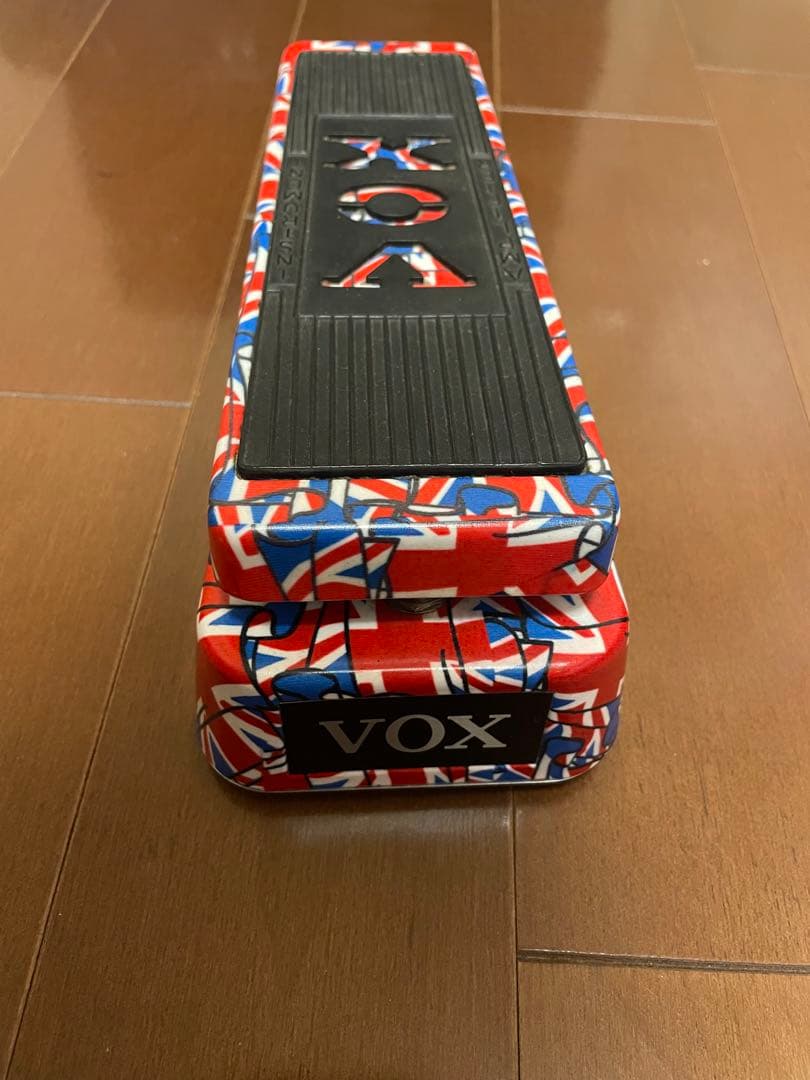 VOX ワウペダル ユニオンジャックデザイン