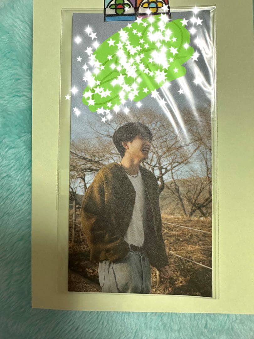 超特急　タクヤ　写真集　しおり　サイン