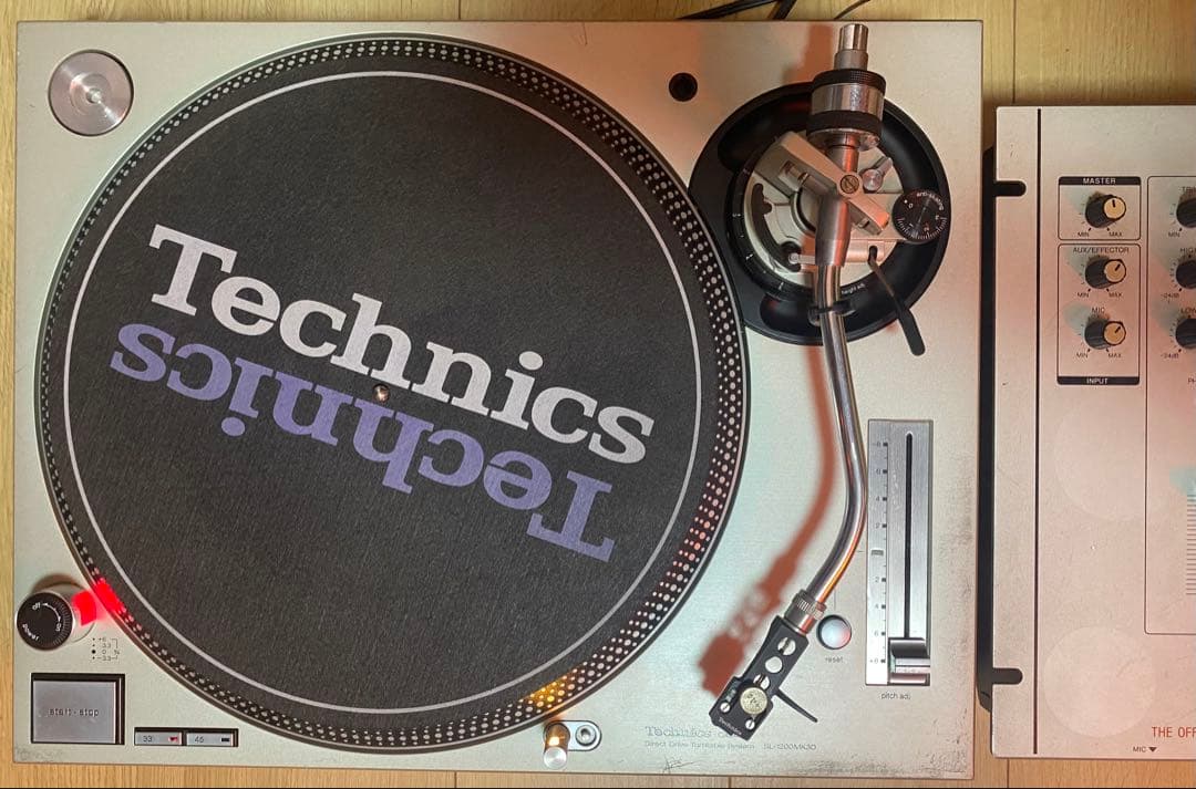 Technics SL-1200MK3D【2台】ミキサーSH-EX1200