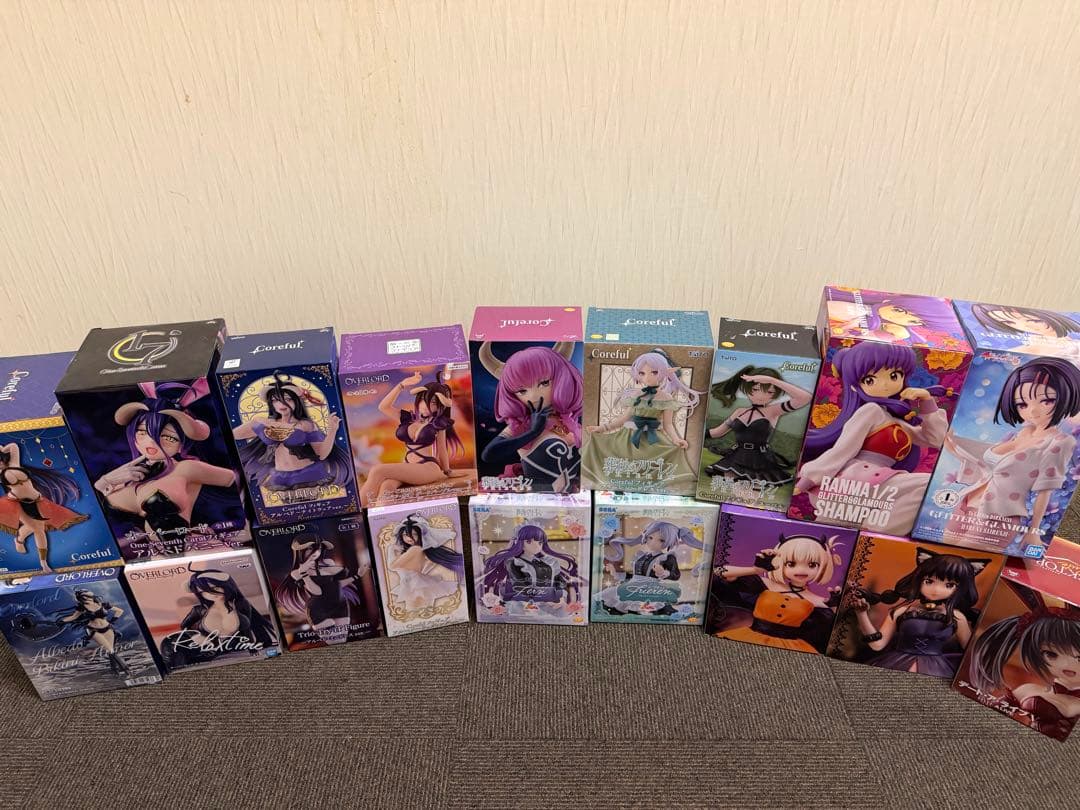 美少女フィギュアまとめセット20体未開封