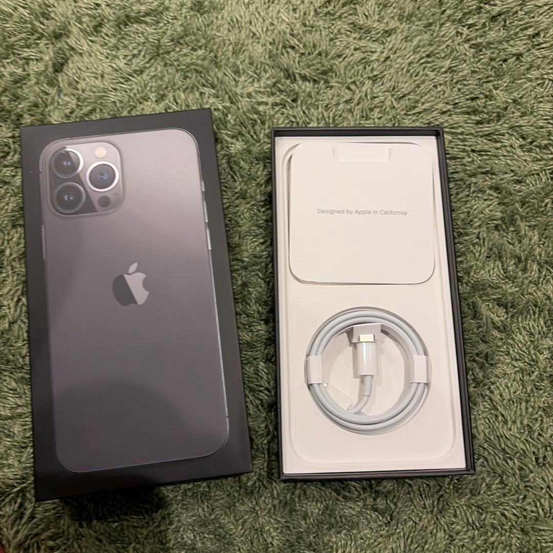 美品　iPhone 13 Pro Max 512GB グラファイト　黒