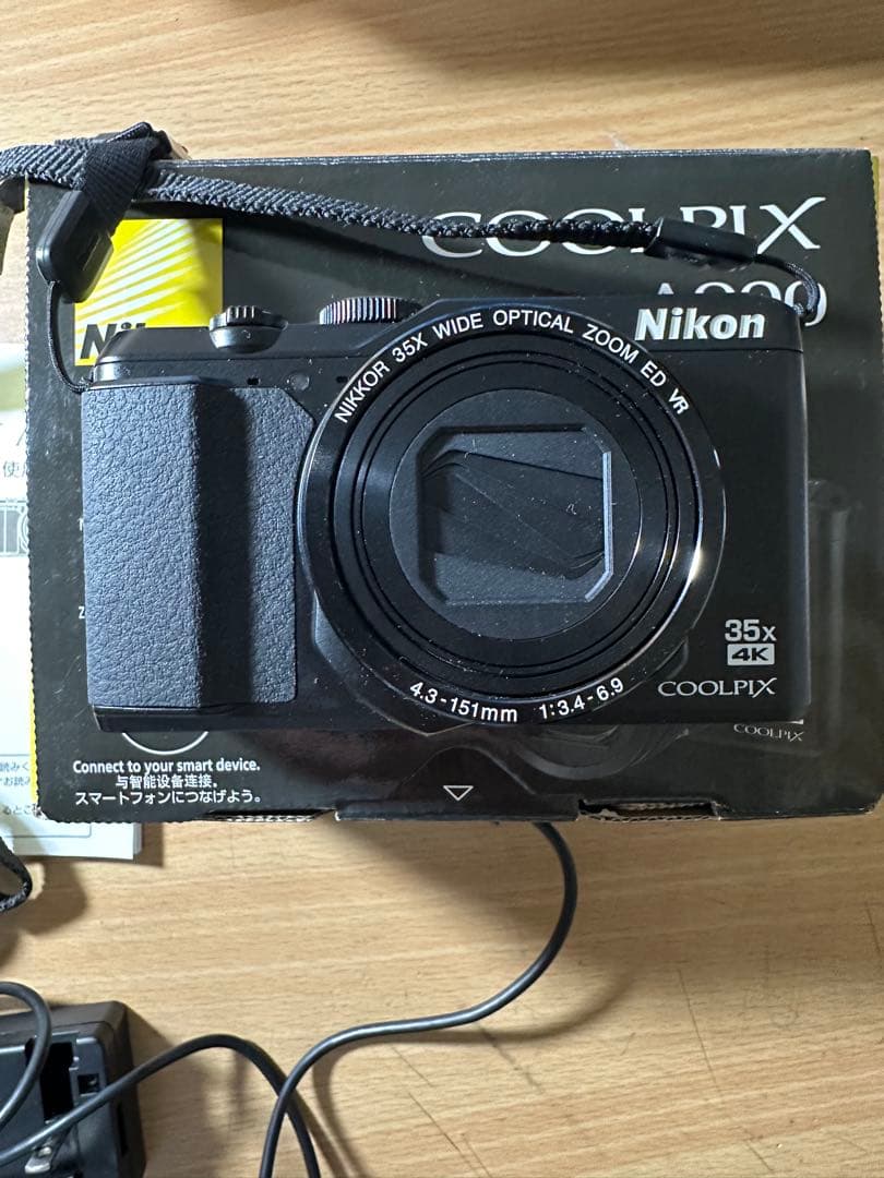 Nikon COOLPIX A900 箱付、説明書、保証書付き