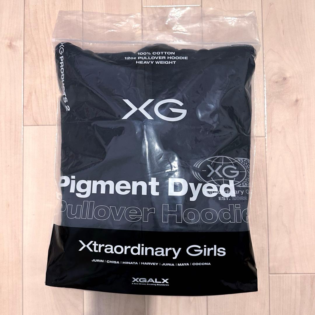 XG フーディー　Lサイズ　パーカー