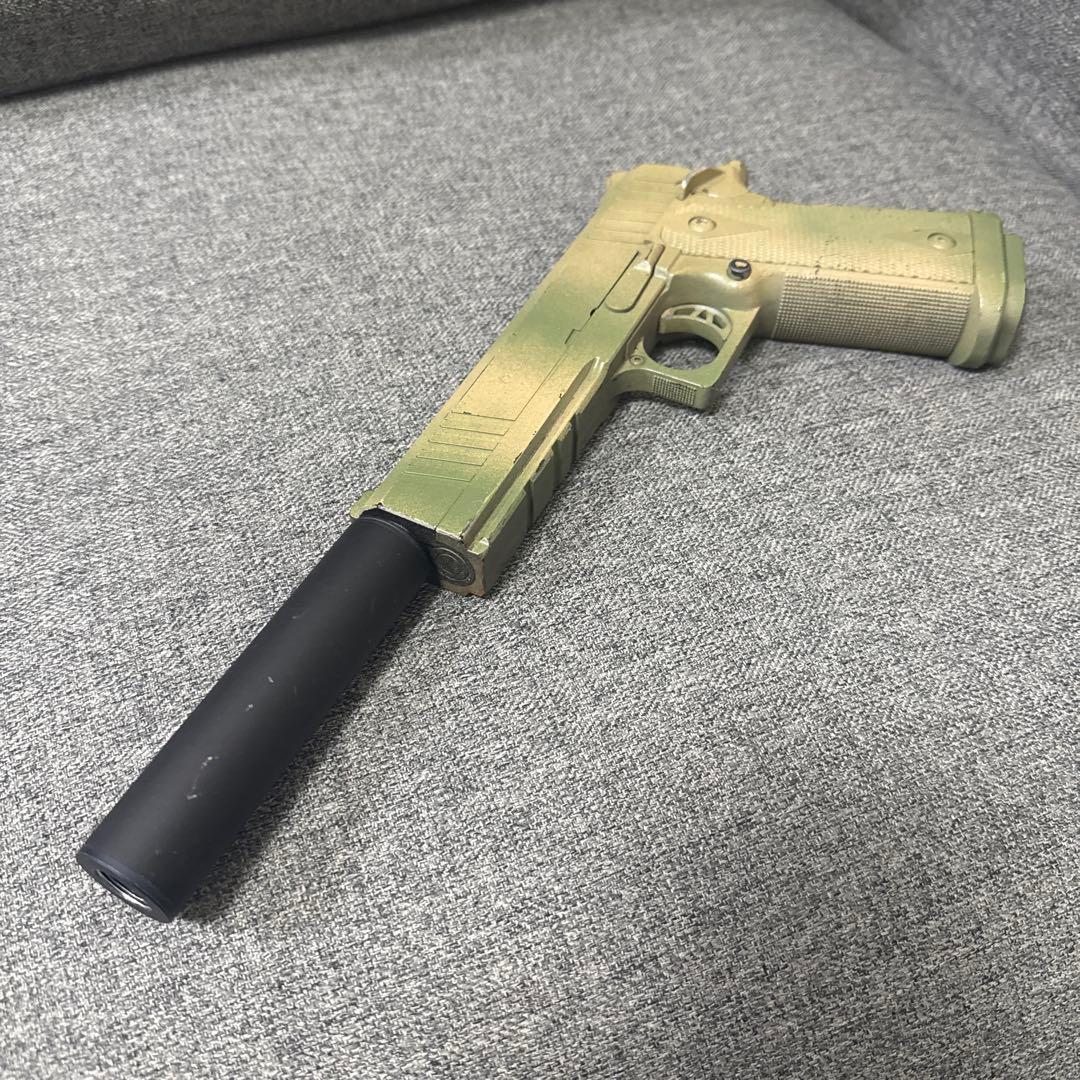 東京マルイ　HI-CAPA 電動ガンリポ仕様　キレ抜群サップレッサー付きFIT