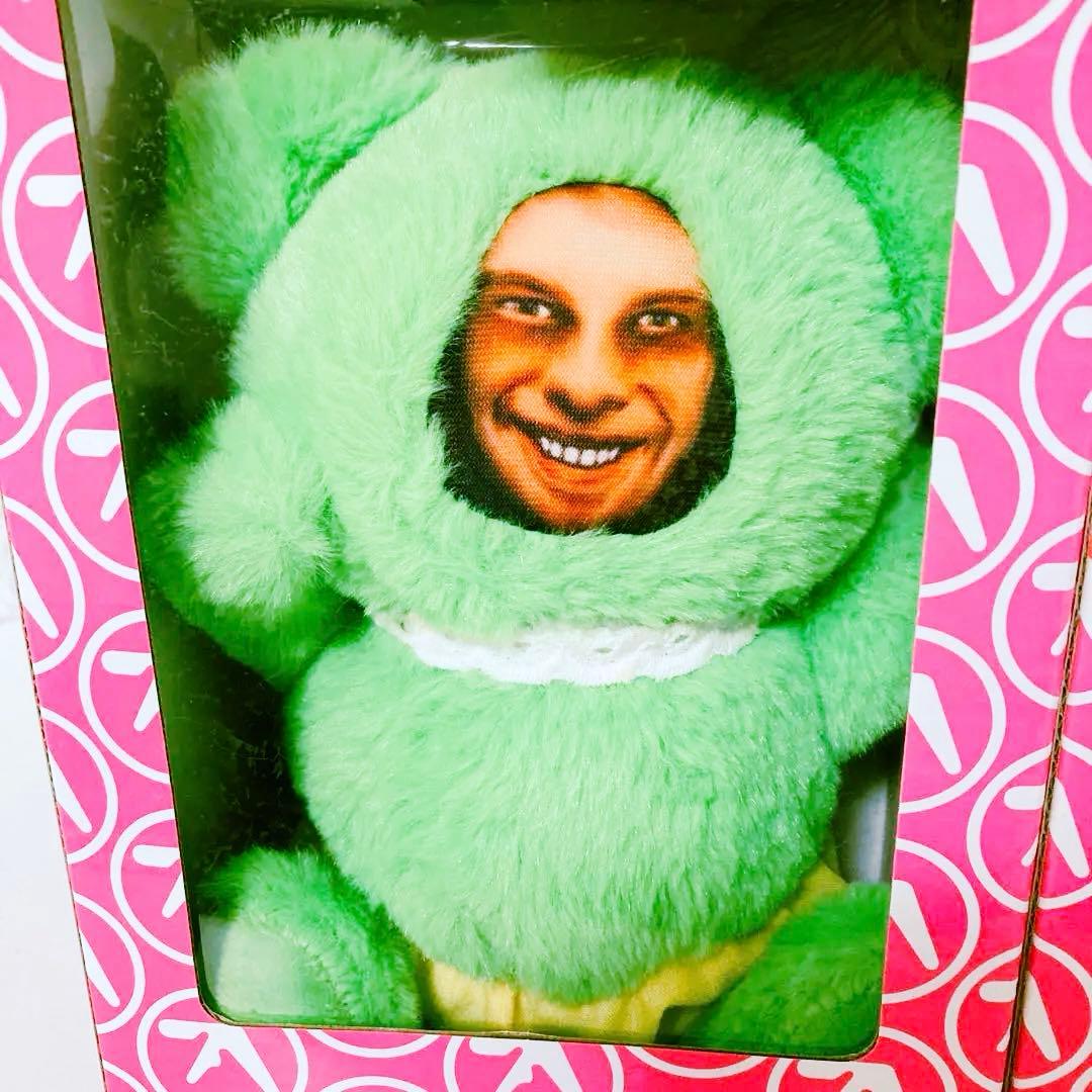 新品未開封　完全美品　エイフェックスツイン　Aphex Twin ぬいぐるみ
