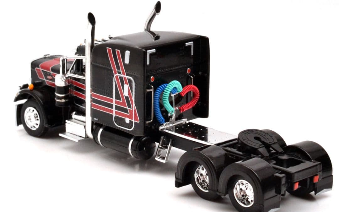 DCP ピータービルト 359 ウィズ　ユーティリティ　トラップトレーラー